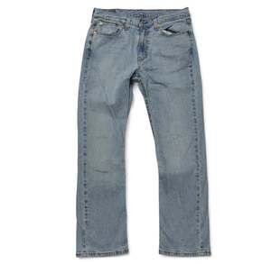 Levi's 504 Size 31x30 Light Wash Denim Jeans